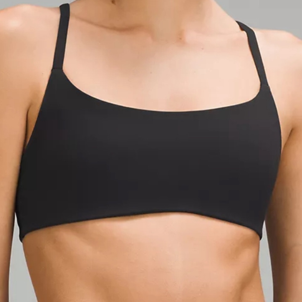 Lululemon Wunder Train Strappy Racer Bra A/B Size 4